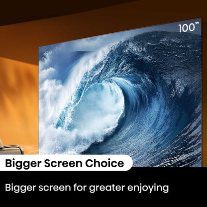 Hisense 100E77NQTUK-PRO 100" QLED 4K Ultra HD Smart TV 144Hz Refresh Rate with Freely