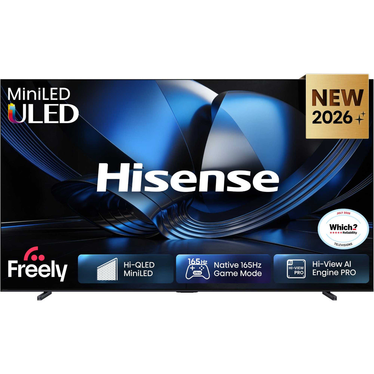 Hisense U7S 100" 4K Ultra HD ULED MiniLED Smart TV - 100U7STUK
