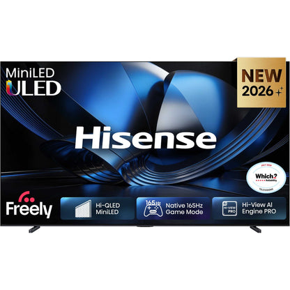 Hisense U7S 100" 4K Ultra HD ULED MiniLED Smart TV - 100U7STUK