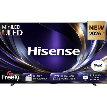 Hisense U7STUK-PRO 100" 4K Ultra HD ULED Freely Smart TV - 100U7STUK-PRO