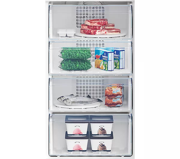 Beko Fridge Freezer 50/50 Frost Free - White - CFG4582DS
