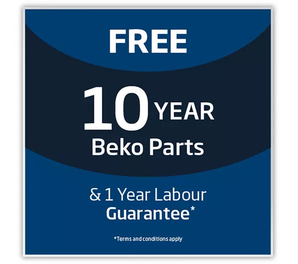 Beko Fridge Freezer 50/50 Frost Free - White - CFG4582DS