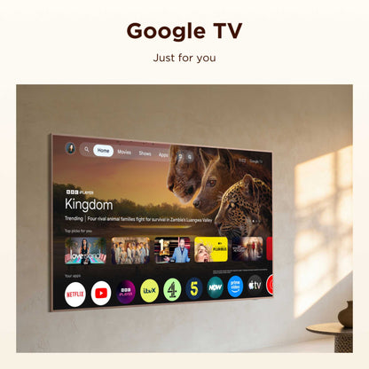 TCL A400PRO 55" 4K Ultra HD QD-Mini LED HDR Google Smart TV - 55A400PRO-UK
