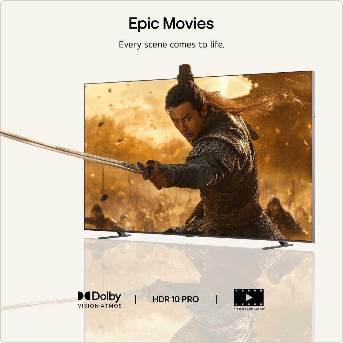 LG QNED93B6 115" 4K Ultra HD HDR Smart TV - 115QNED93B6