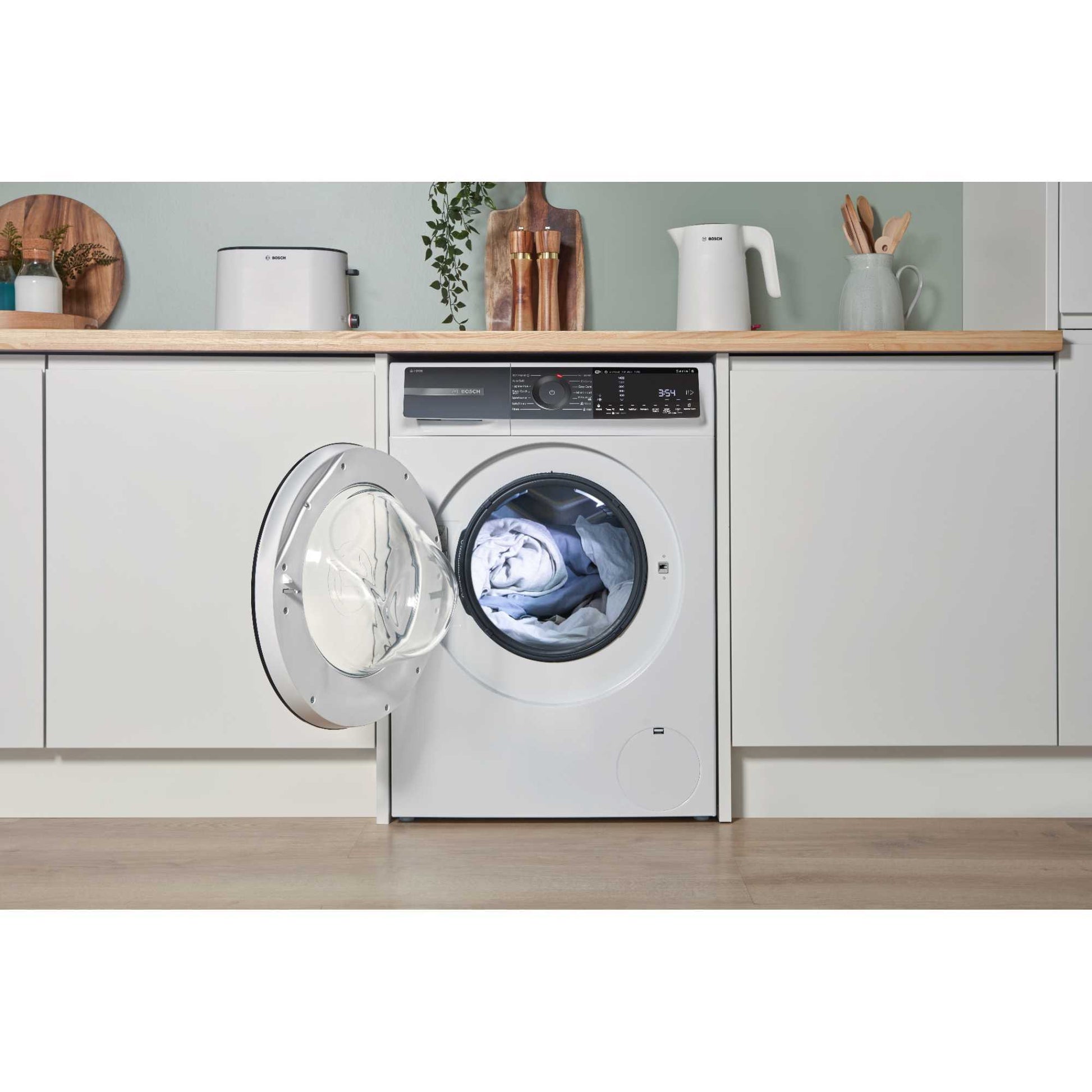 Bosch Series 6 10kg 1400rpm Washing Machine - WGH254A0GB