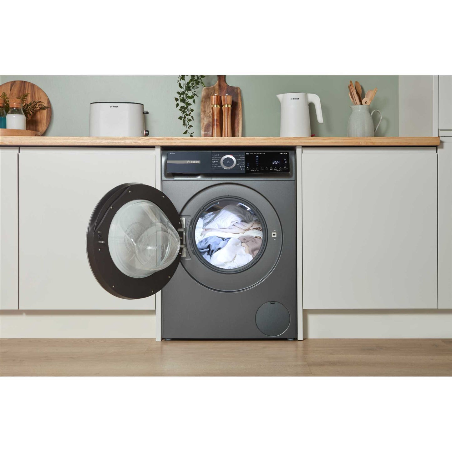 Bosch Series 6 10kg 1400rpm Washing Machine - WGH254ARGB