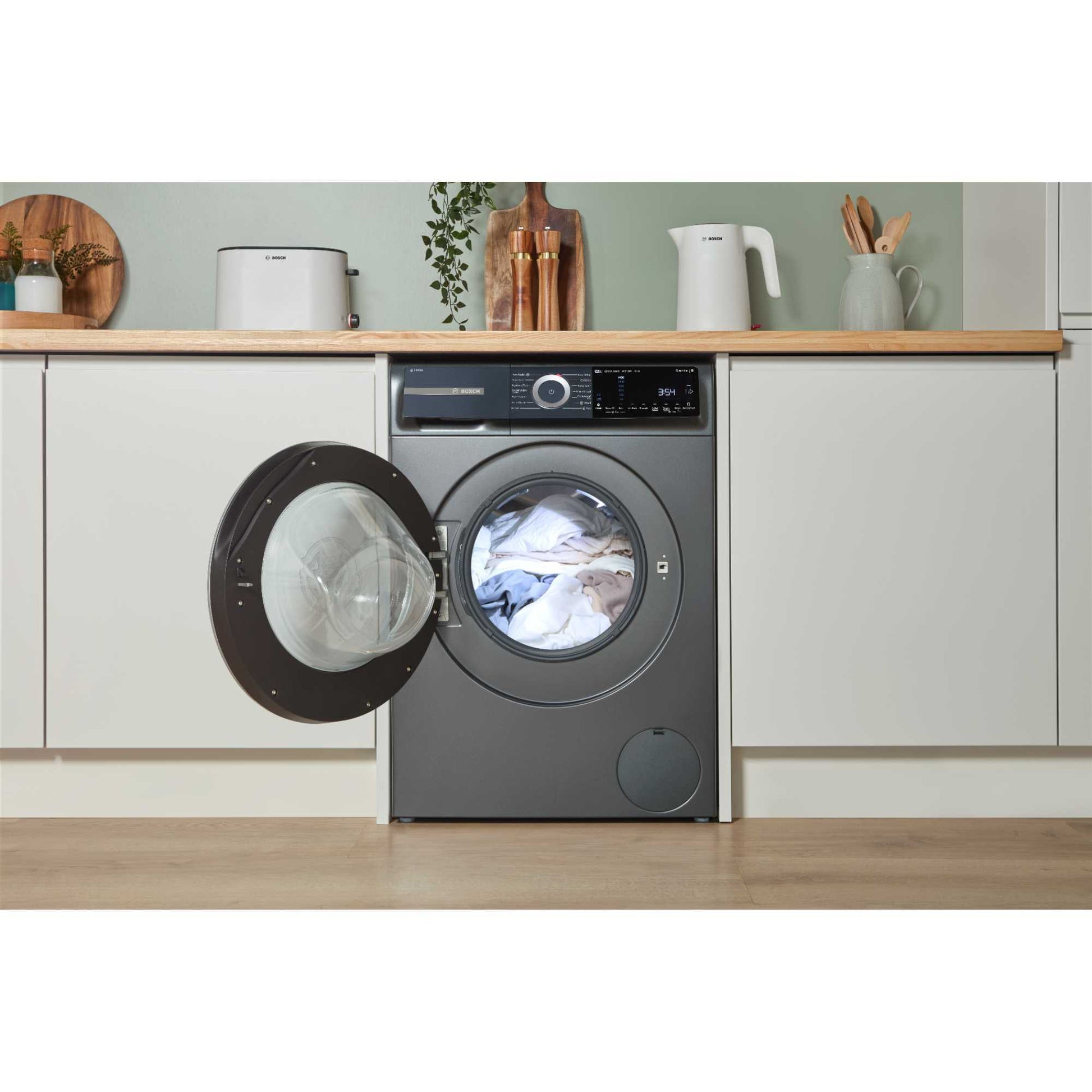 Bosch Series 6 10kg 1400rpm Washing Machine - WGH254ARGB