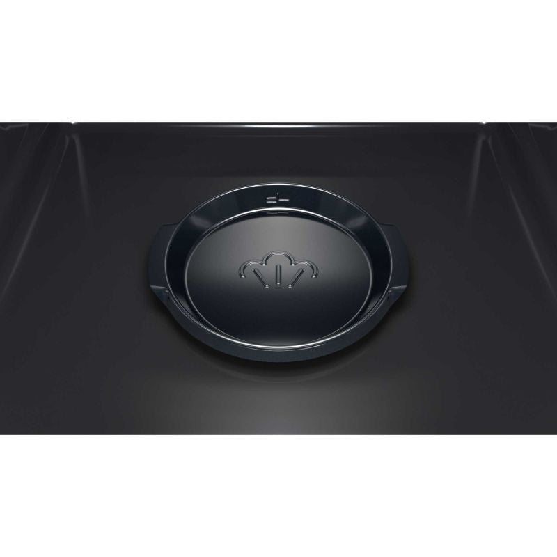 Bosch Series 4 HQA534BB3B Built-In Single Oven with Steam Function - Black