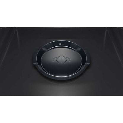 Bosch Series 4 HQA534BB3B Built-In Single Oven with Steam Function - Black