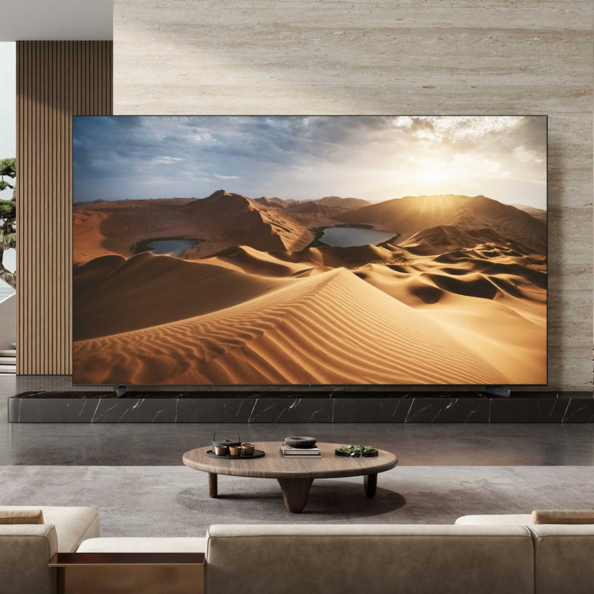 TCL RM9L 85" 4K Smart RGB-Mini LED Google AI TV - 85RM9L-UK