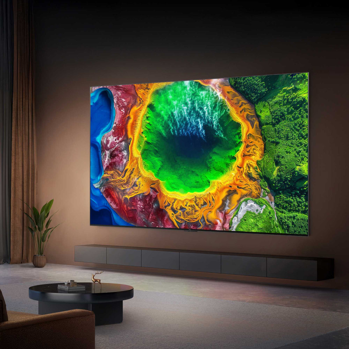 TCL RM7L 65" 4K Ultra HD RGB-Mini LED TV - 65RM7LUK
