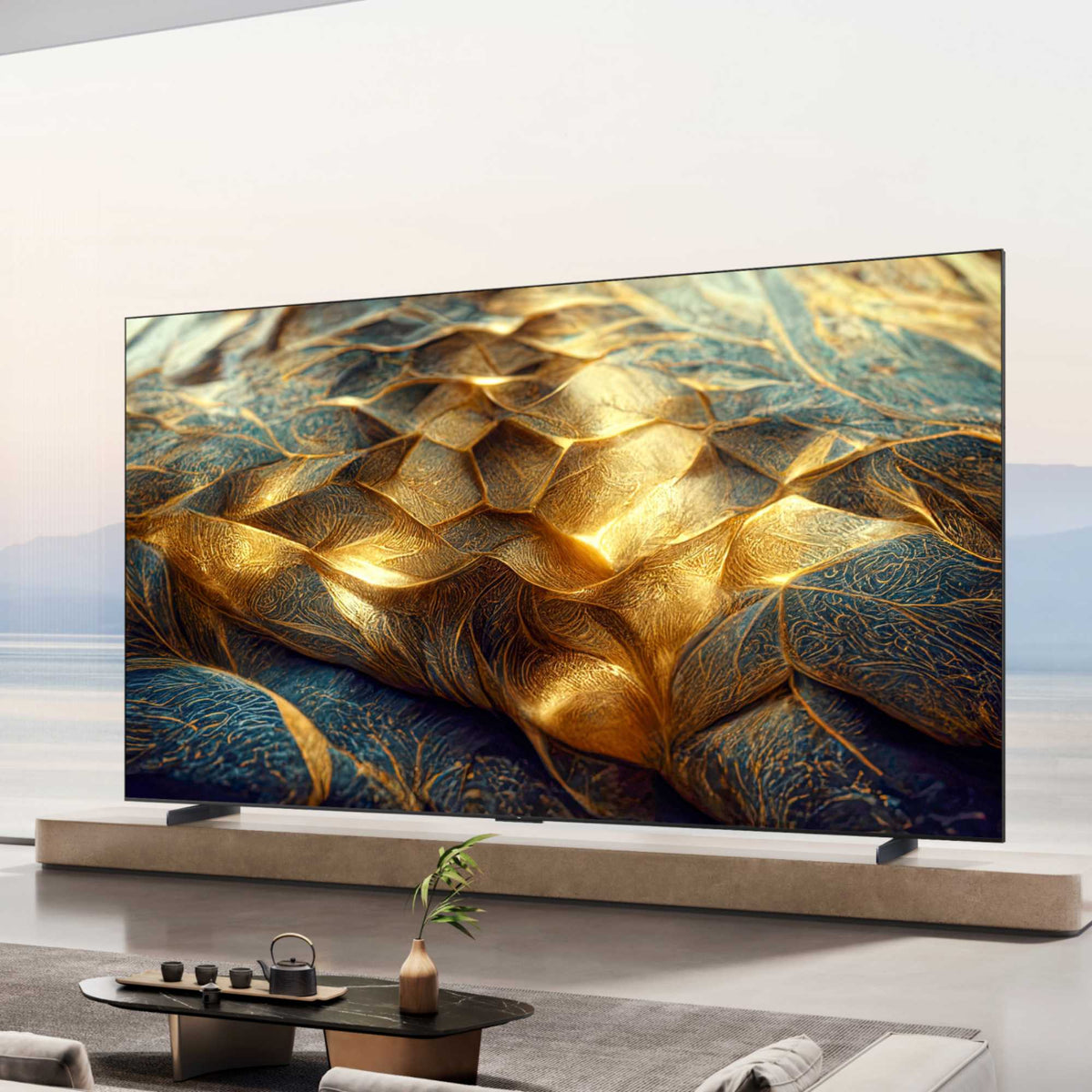 TCL RM9L 98" 4K Smart RGB-Mini LED Google AI TV - 98RM9L-UK