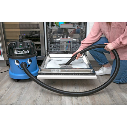 Henry Charles Wet & Dry Cylinder Vacuum Cleaner - CVC370