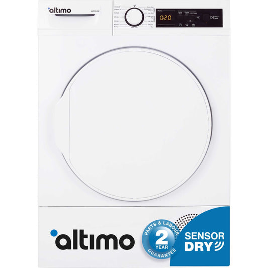 Altimo 9kg Heat Pump Tumble Dryer - AHPD912W