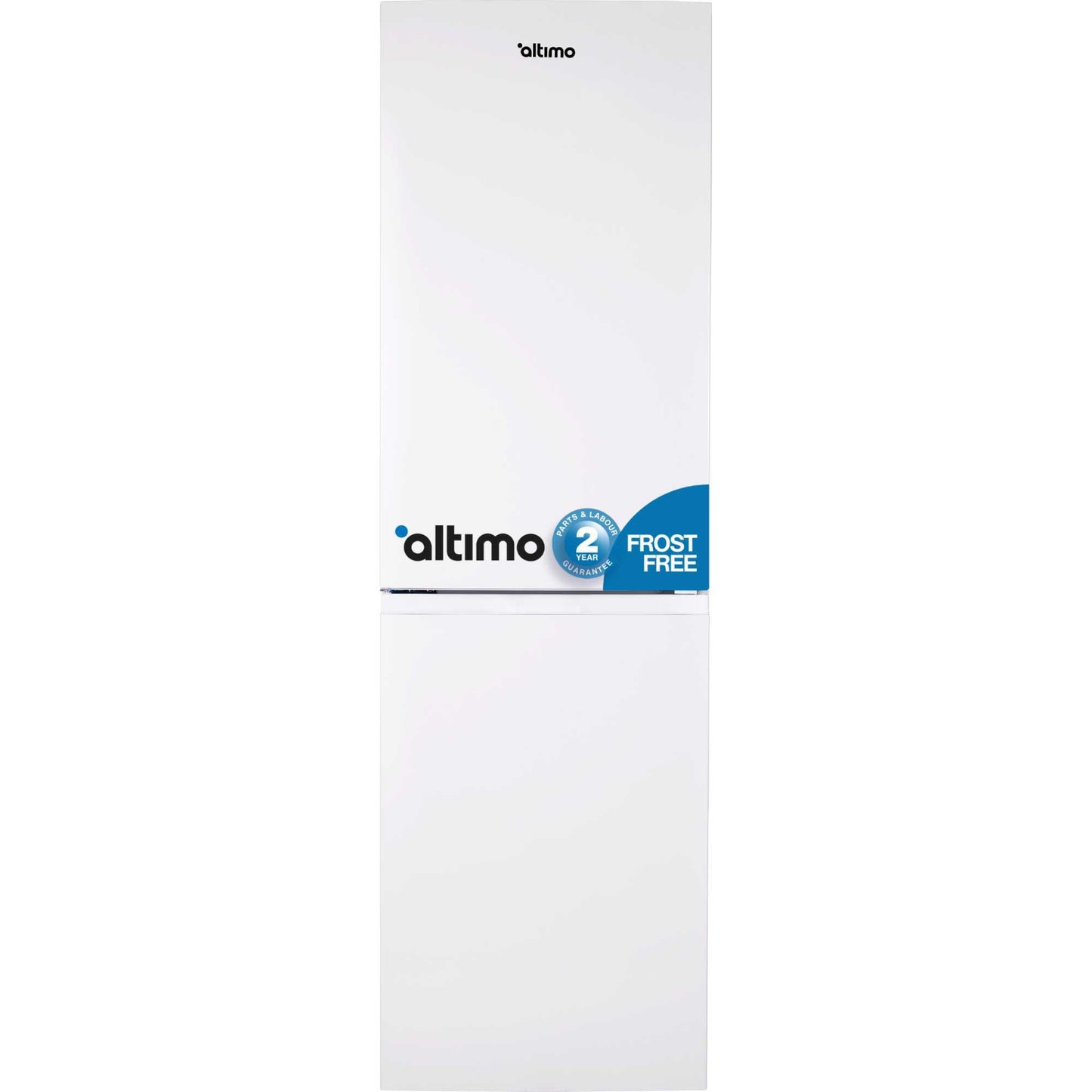 Altimo Fridge Freezer 60/40 Frost Free - White - AFF180552W