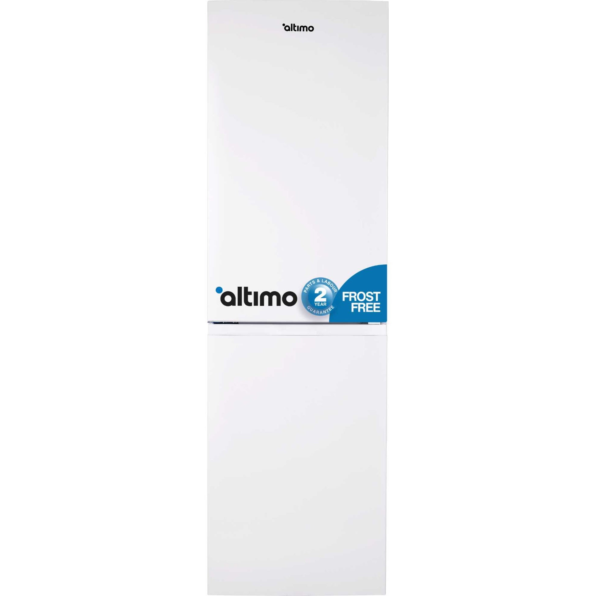 Altimo Fridge Freezer 60/40 Frost Free - White - AFF180552W