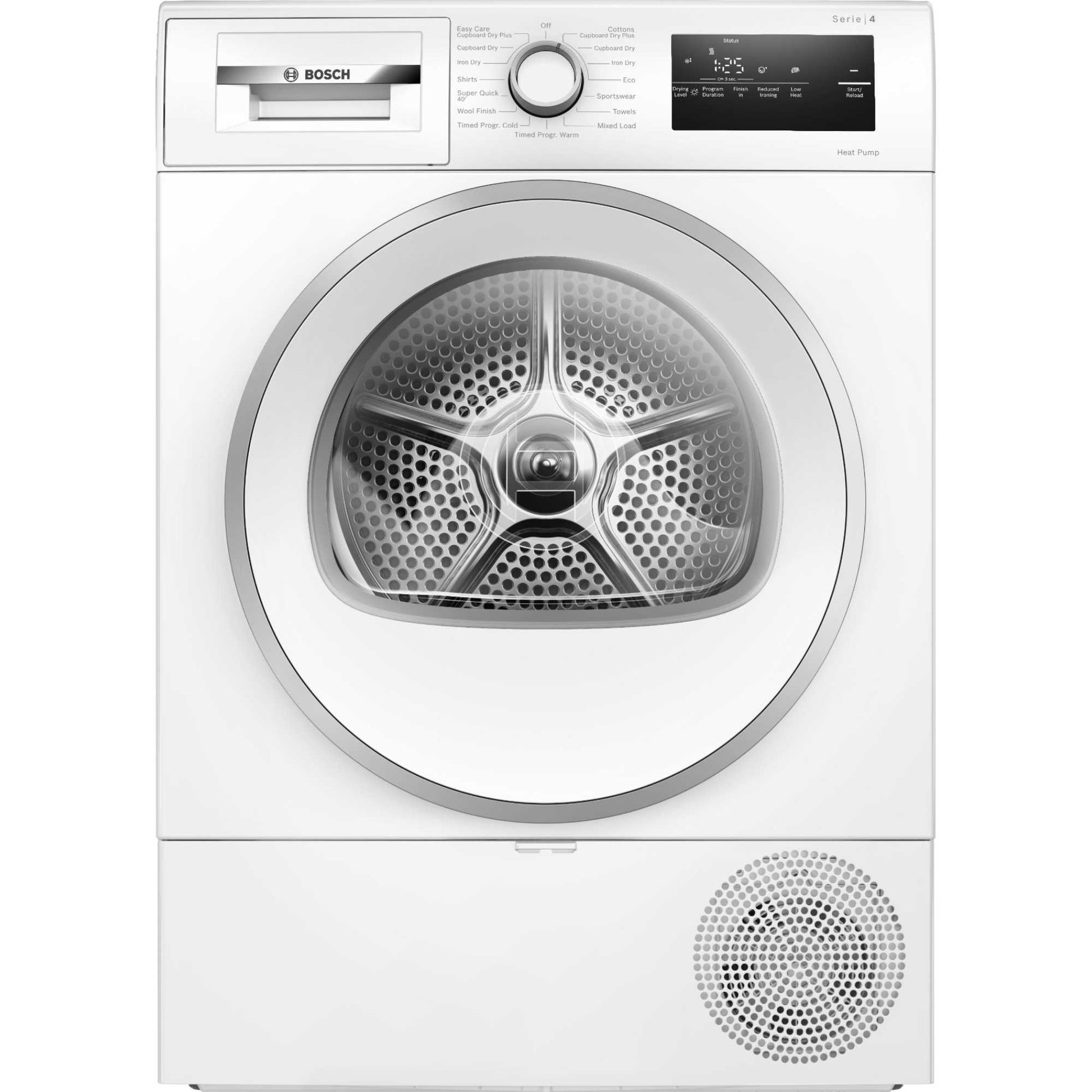 Bosch Series 4 8kg Heat Pump Tumble Dryer - WTH85226GB
