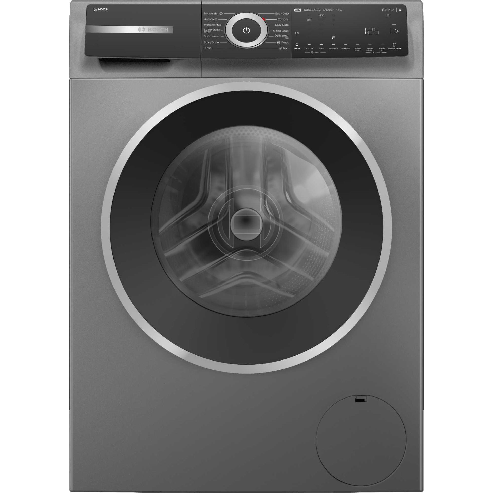 Bosch Series 6 10kg 1400rpm Washing Machine - WGH254ARGB
