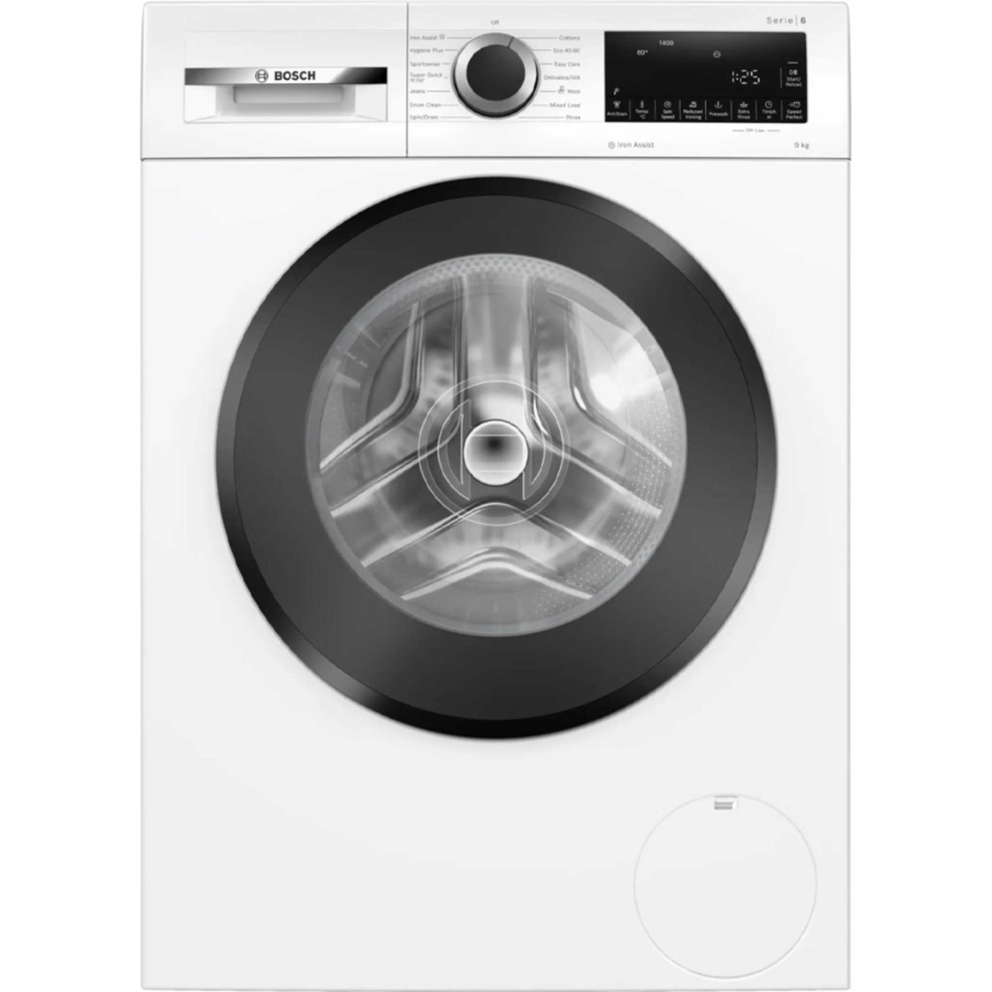 Bosch Series 6 9kg 1400rpm Washing Machine - WGG24400GB