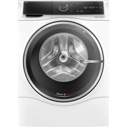 Bosch Series 8 10.5kg Wash 6kg Dry 1400rpm Washer Dryer - WNC25410GB