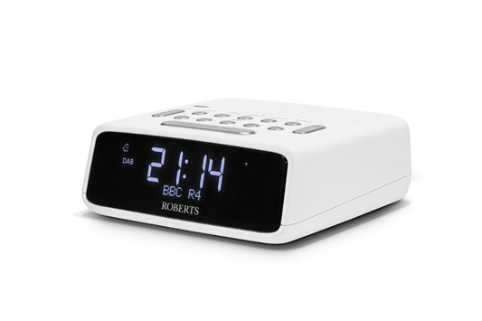 Roberts Ortus DAB - White