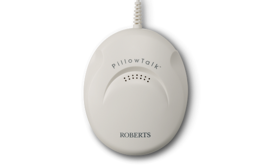 Roberts Pillow Talk - White