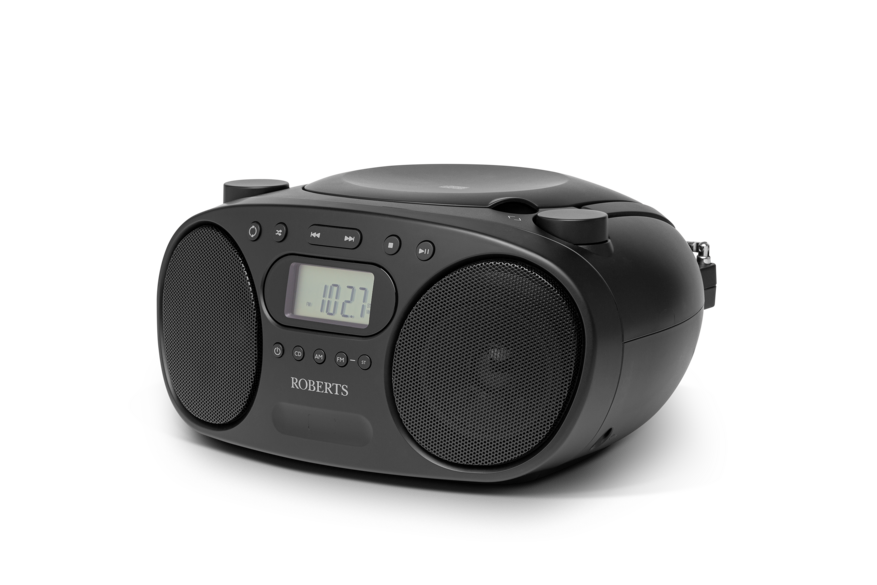 Roberts Zoombox FM - Black