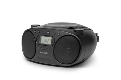 Roberts Zoombox FM - Black