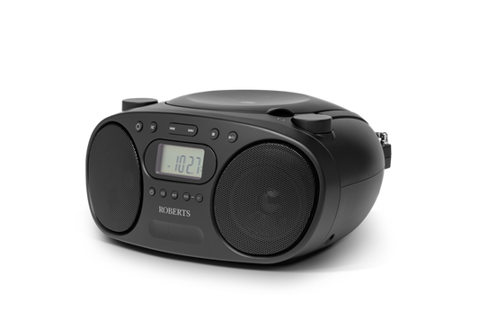 Roberts Zoombox FM - Black