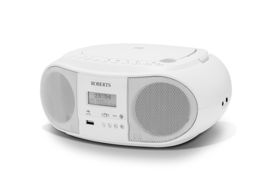 Roberts Zoombox 4 - White