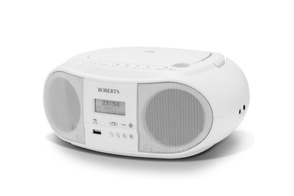 Roberts Zoombox 4 - White