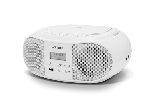 Roberts Zoombox 4 - White