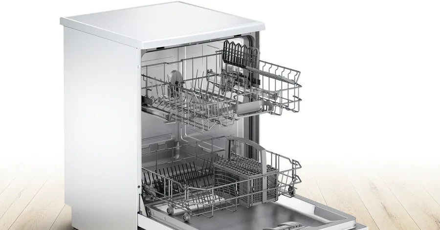 Bosch SMS26AW08G Series 2 60cm 12 Place Setting Dishwasher - White