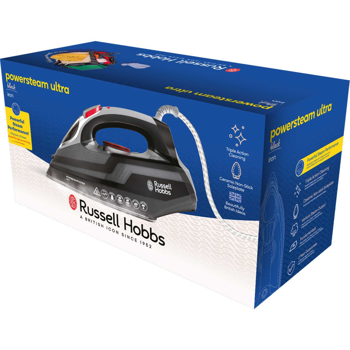 Russell Hobbs 20630 3100W Power Steam Ultra Steam Iron