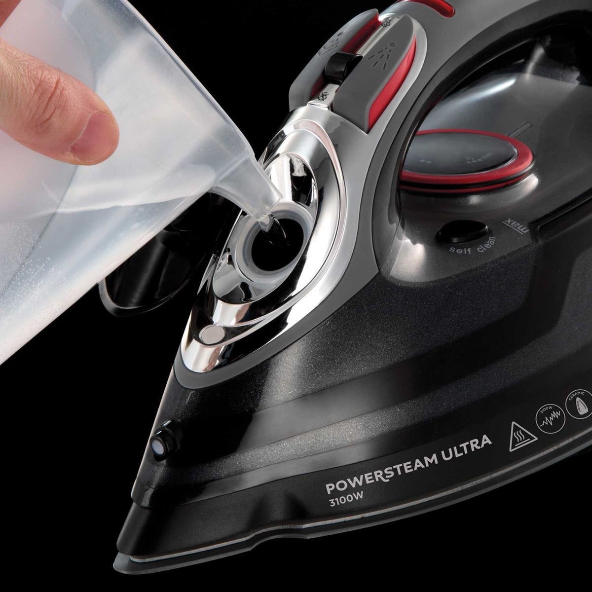 Russell Hobbs 20630 3100W Power Steam Ultra Steam Iron
