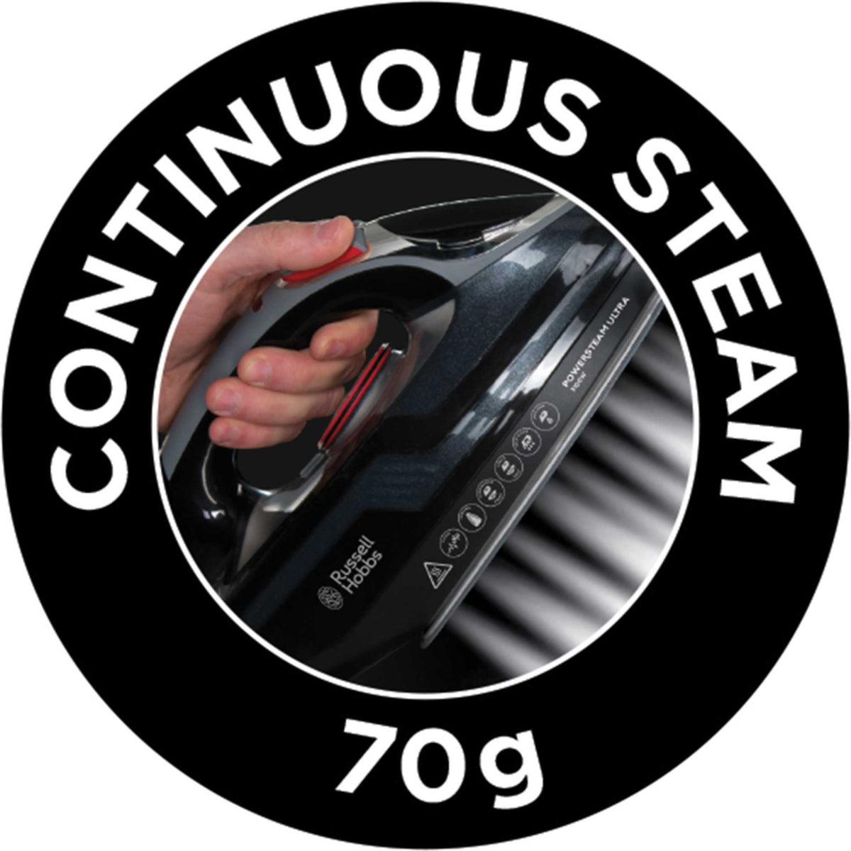 Russell Hobbs 20630 3100W Power Steam Ultra Steam Iron