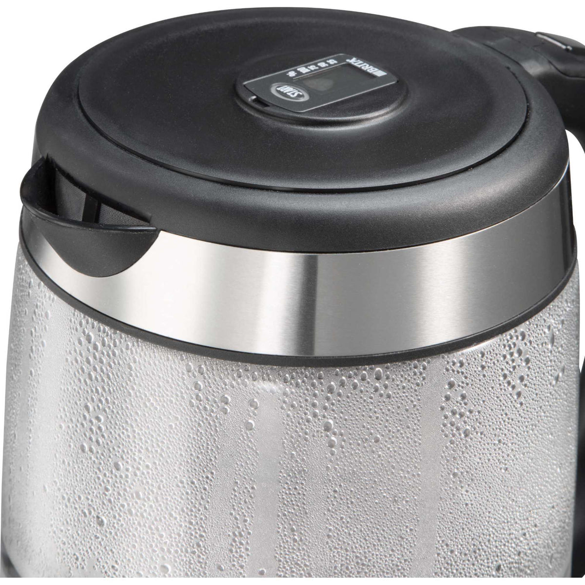 Russell Hobbs 20760-10 1l Brita Purity Glass Water Filter Kettle