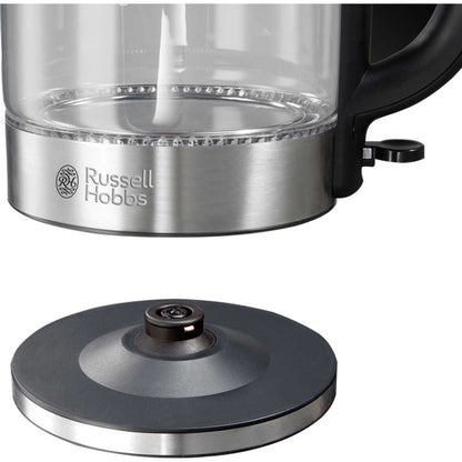 Russell Hobbs 21600-10 3000w Jug Kettle with Boil Dry Protection - Stainless Steel
