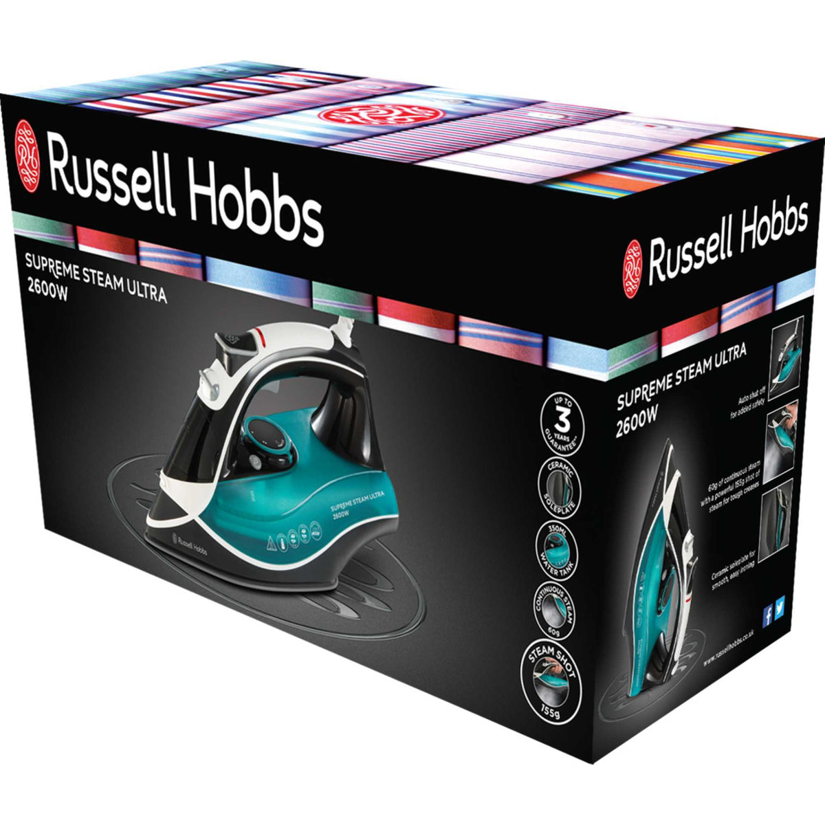 Russell Hobbs 23260 Supreme Electric Steam Iron