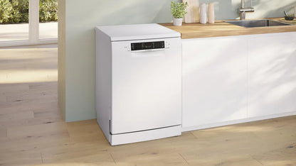 Bosch SMS26AW08G Series 2 60cm 12 Place Setting Dishwasher - White