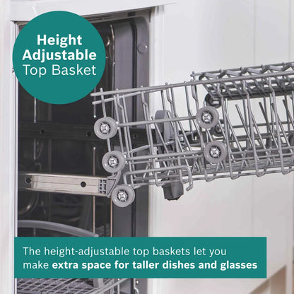 Bosch SMS26AW08G Series 2 60cm 12 Place Setting Dishwasher - White