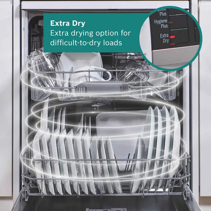 Bosch SMS26AW08G Series 2 60cm 12 Place Setting Dishwasher - White