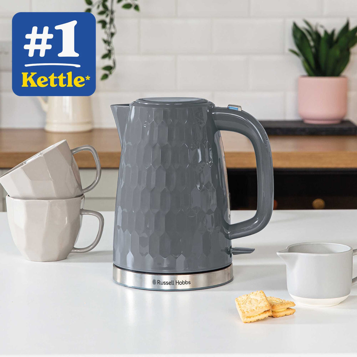 Russell Hobbs Honeycomb 26053 1.7L 3000W Kettle
