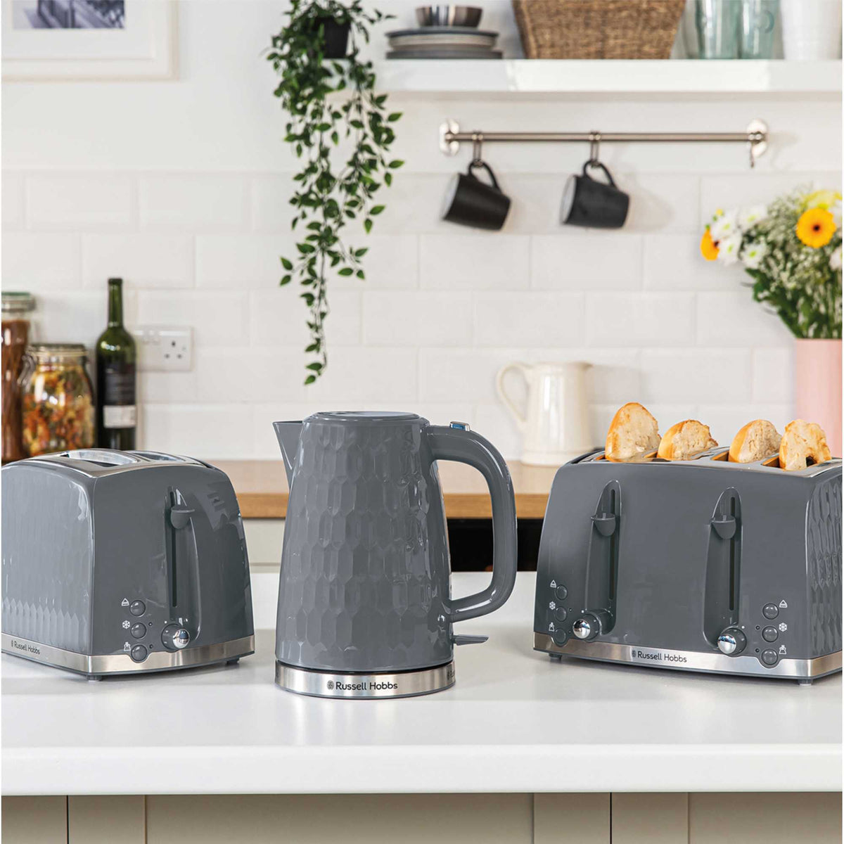 Russell Hobbs Honeycomb 26053 1.7L 3000W Kettle