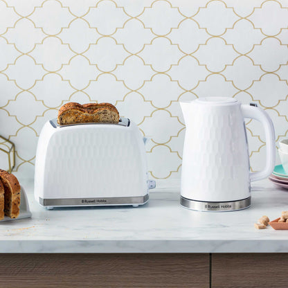 Russell Hobbs Honeycomb 26060 2 Slice Toaster