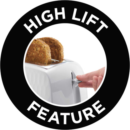 Russell Hobbs Honeycomb 26060 2 Slice Toaster