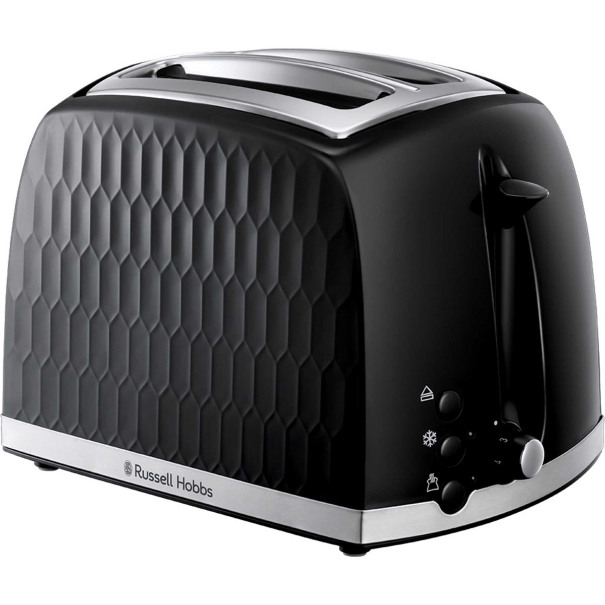 Russell Hobbs Honeycomb 26061 2 Slice Toaster