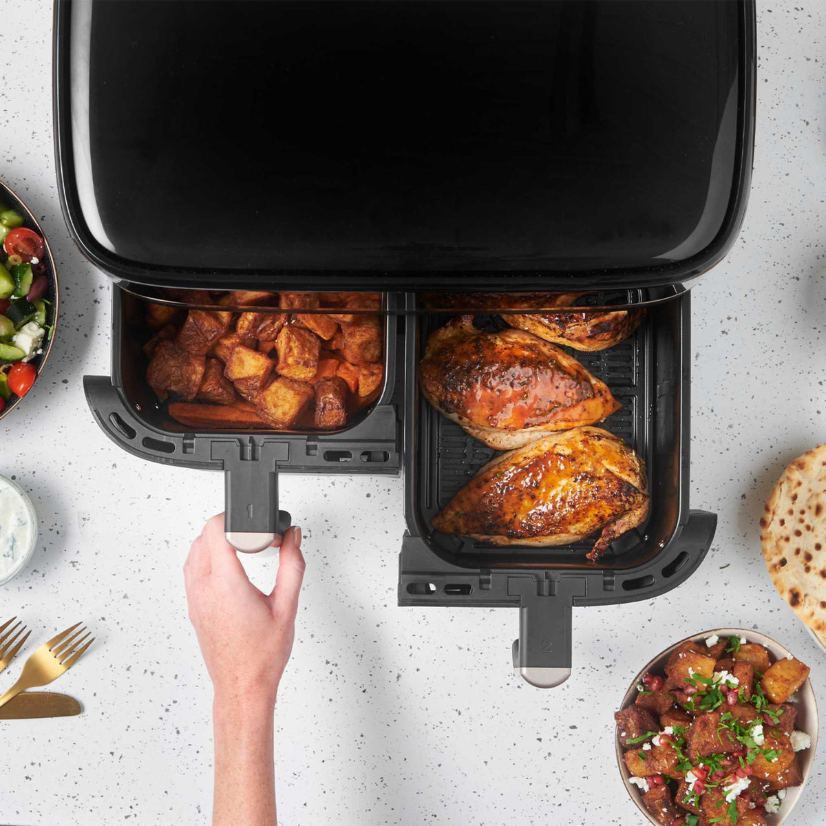 Russell Hobbs 27680 9L Dual Air Fryer