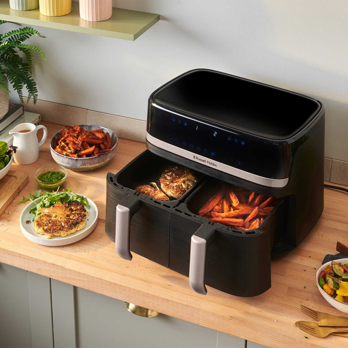 Russell Hobbs 27680 9L Dual Air Fryer