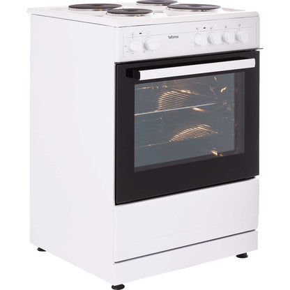 Altimo 60cm Electric Single Oven Cooker - CESS602W
